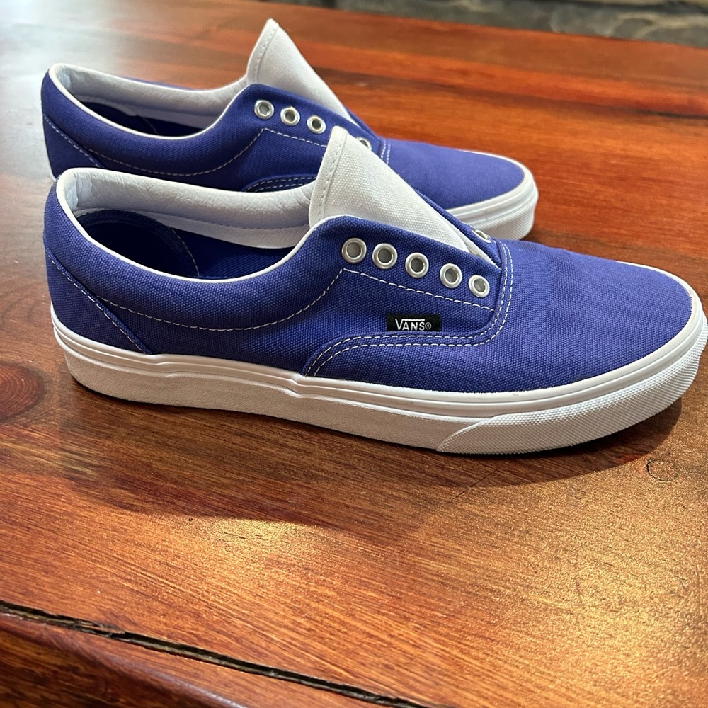 Authentic Vans - 9 Blue